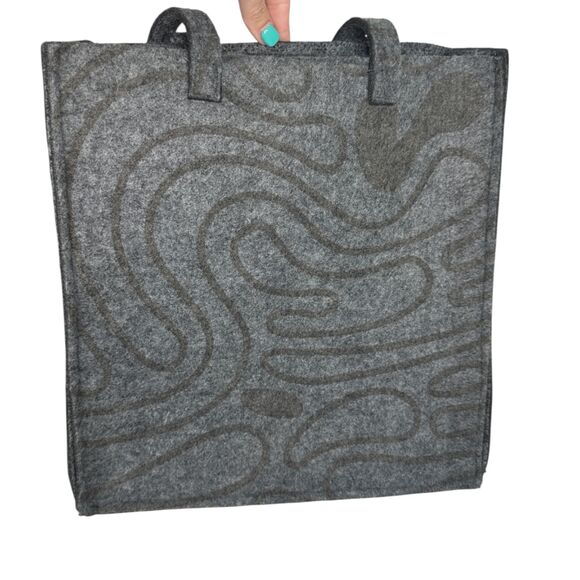 Spunge x Salehe Bembury Grey Gray Tote Bag - Picture 7 of 7
